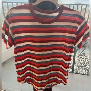 Madewell striped tee